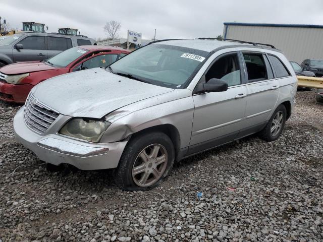 2C4GM68475R547423 - 2005 CHRYSLER PACIFICA TOURING SILVER photo 1