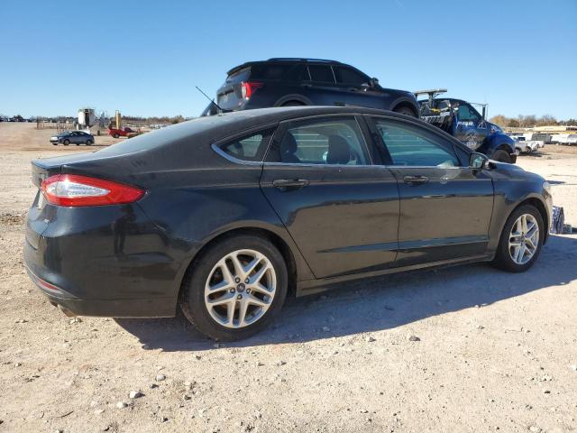 1FA6P0H75E5390357 - 2014 FORD FUSION SE BLACK photo 3