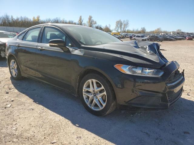 1FA6P0H75E5390357 - 2014 FORD FUSION SE BLACK photo 4