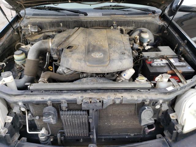 5TBRU34166S463534 - 2006 TOYOTA TUNDRA ACCESS CAB SR5 BLACK photo 11