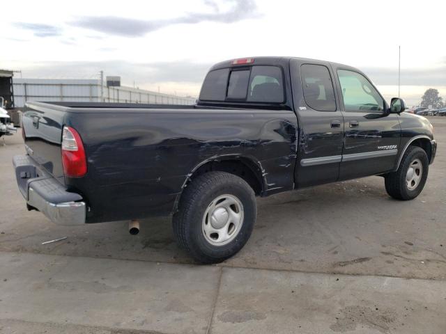 5TBRU34166S463534 - 2006 TOYOTA TUNDRA ACCESS CAB SR5 BLACK photo 3