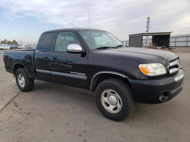 5TBRU34166S463534 - 2006 TOYOTA TUNDRA ACCESS CAB SR5 BLACK photo 4
