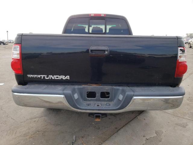 5TBRU34166S463534 - 2006 TOYOTA TUNDRA ACCESS CAB SR5 BLACK photo 6