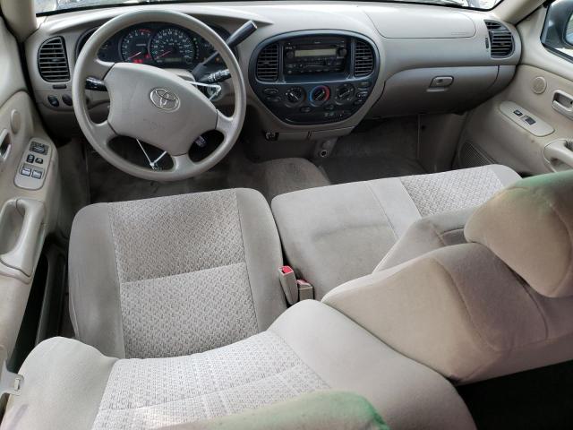 5TBRU34166S463534 - 2006 TOYOTA TUNDRA ACCESS CAB SR5 BLACK photo 8