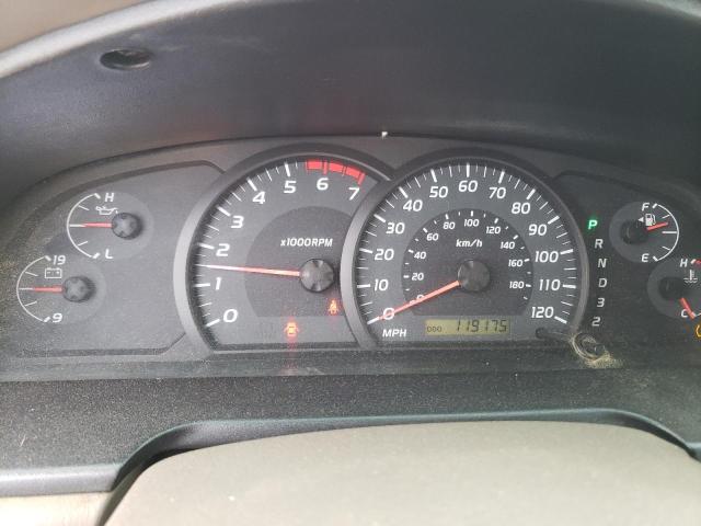 5TBRU34166S463534 - 2006 TOYOTA TUNDRA ACCESS CAB SR5 BLACK photo 9