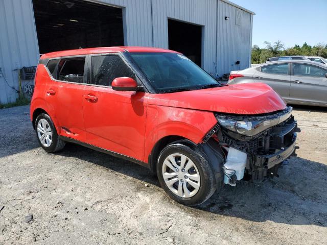 KNDJ23AU8R7224977 - 2024 KIA SOUL LX RED photo 4