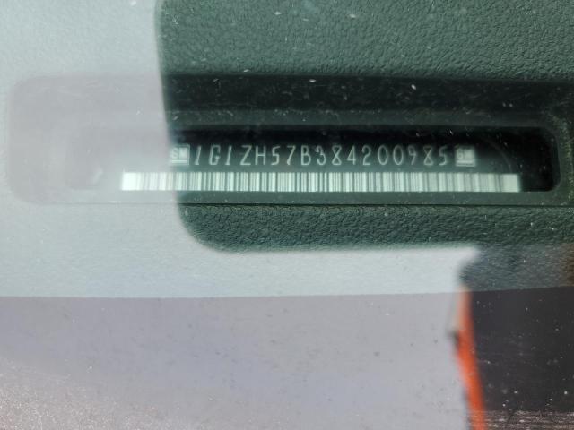 1G1ZH57B384200985 - 2008 CHEVROLET MALIBU 1LT 灰色 照片 12