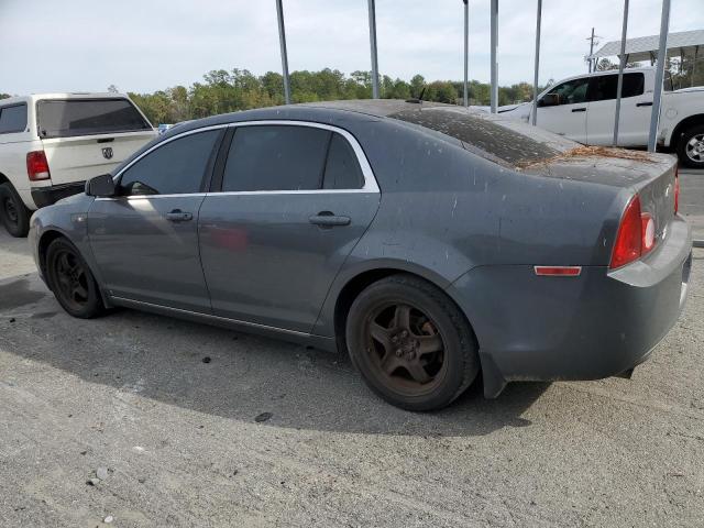 1G1ZH57B384200985 - 2008 CHEVROLET MALIBU 1LT 灰色 照片 2