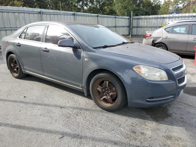 1G1ZH57B384200985 - 2008 CHEVROLET MALIBU 1LT 灰色 照片 4