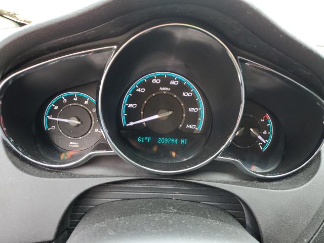 1G1ZH57B384200985 - 2008 CHEVROLET MALIBU 1LT 灰色 照片 9