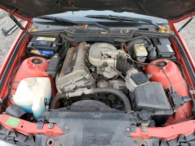 WBACG632XSAM70944 - 1995 BMW 318 TI AUTOMATIC RED photo 11