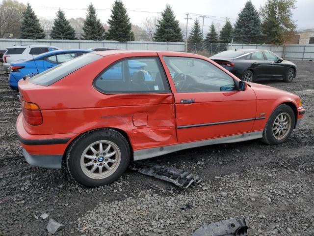 WBACG632XSAM70944 - 1995 BMW 318 TI AUTOMATIC RED photo 3