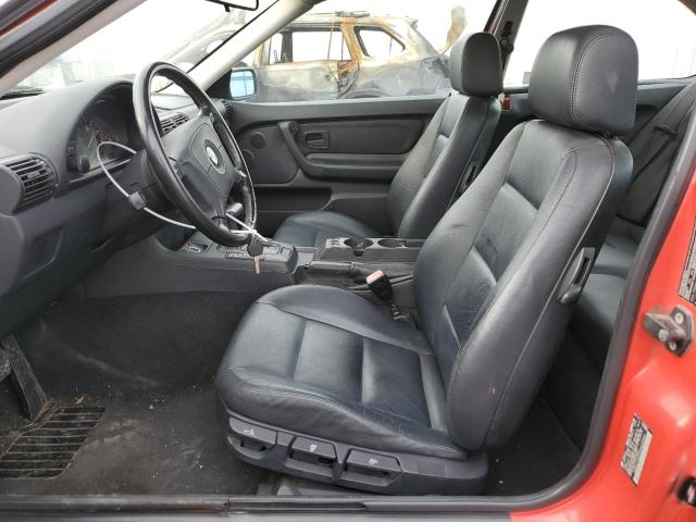 WBACG632XSAM70944 - 1995 BMW 318 TI AUTOMATIC RED photo 7