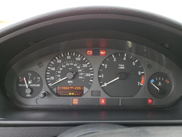 WBACG632XSAM70944 - 1995 BMW 318 TI AUTOMATIC RED photo 9