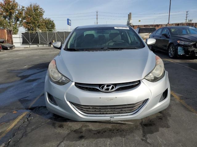 5NPDH4AE7CH121580 - 2012 HYUNDAI ELANTRA GLS SILVER photo 5