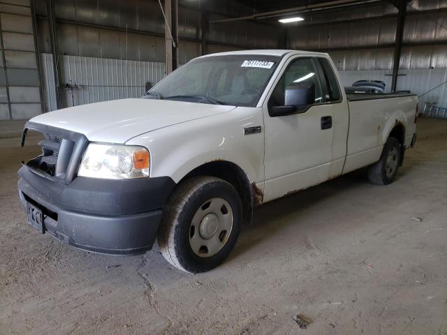 1FTRF12228KF03037 - 2008 FORD F150 WHITE photo 1