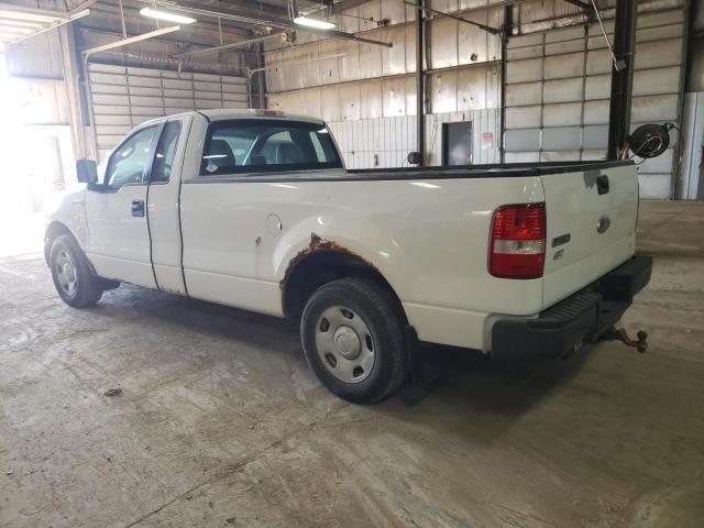 1FTRF12228KF03037 - 2008 FORD F150 WHITE photo 2