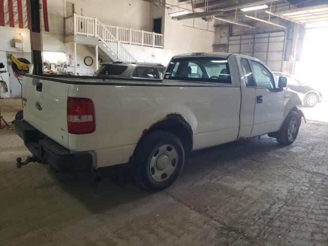 1FTRF12228KF03037 - 2008 FORD F150 WHITE photo 3