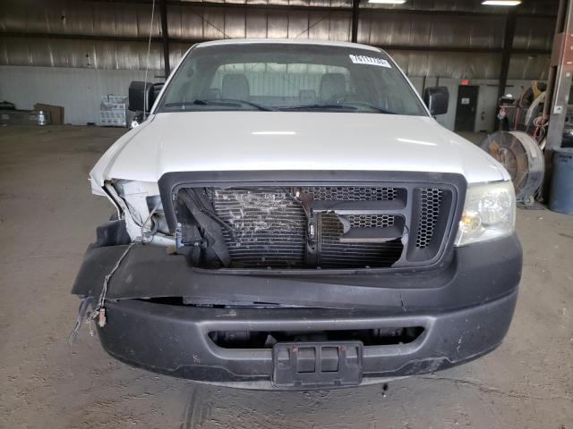 1FTRF12228KF03037 - 2008 FORD F150 WHITE photo 5