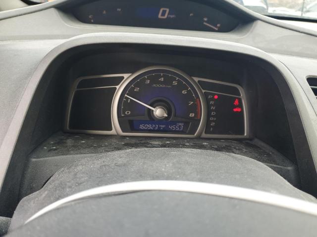 1HGFA16939L019111 - 2009 HONDA CIVIC EXL შავი ფოტო 9