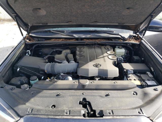 JTENU5JR2M5879638 - 2021 TOYOTA 4RUNNER SR5/SR5 PREMIUM ნაცრისფერი ფოტო 12