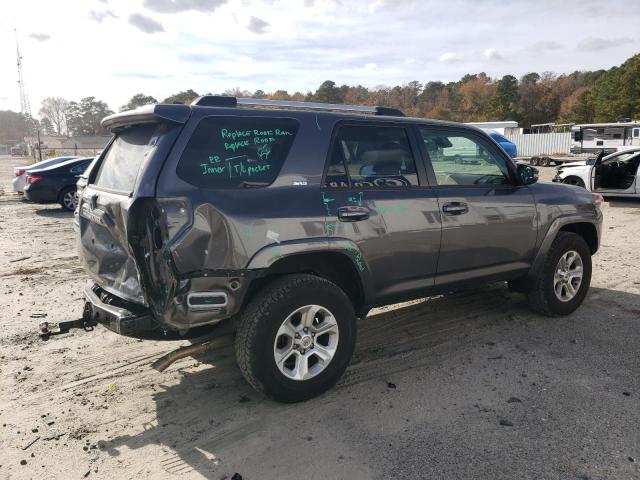 JTENU5JR2M5879638 - 2021 TOYOTA 4RUNNER SR5/SR5 PREMIUM ნაცრისფერი ფოტო 3