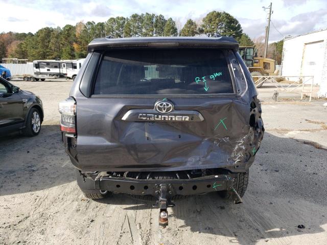 JTENU5JR2M5879638 - 2021 TOYOTA 4RUNNER SR5/SR5 PREMIUM GRAY photo 6