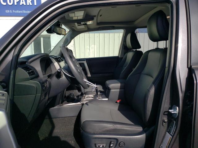 JTENU5JR2M5879638 - 2021 TOYOTA 4RUNNER SR5/SR5 PREMIUM ნაცრისფერი ფოტო 7