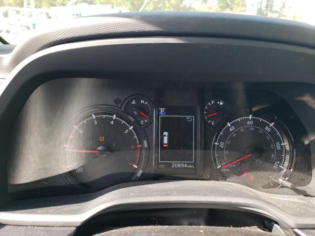 JTENU5JR2M5879638 - 2021 TOYOTA 4RUNNER SR5/SR5 PREMIUM ნაცრისფერი ფოტო 9