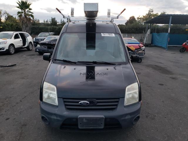 NM0LS7AN2DT172395 - 2013 FORD TRANSIT CO XL BLACK photo 5