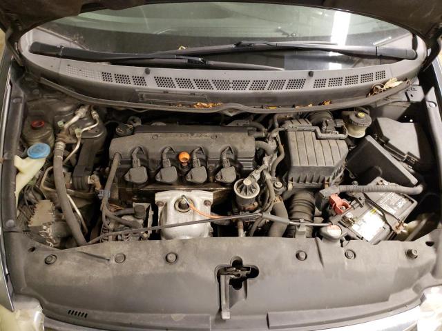 1HGFA16939L015978 - 2009 HONDA CIVIC EXL Մոխրագույն լուսանկար 11