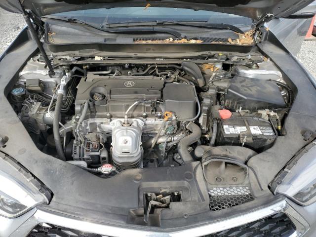 19UUB1F5XJA009130 - 2018 ACURA TLX TECH SILVER photo 11