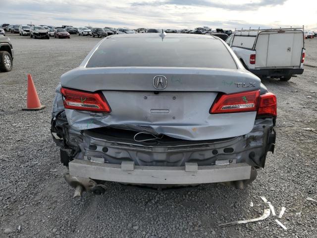 19UUB1F5XJA009130 - 2018 ACURA TLX TECH SILVER photo 6