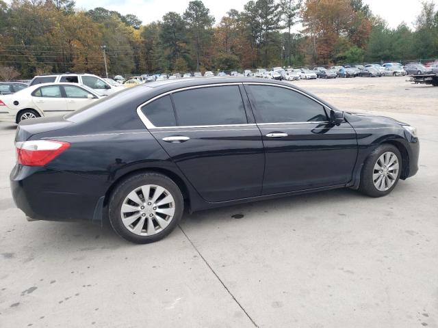 1HGCR3F87DA034780 - 2013 HONDA ACCORD EXL BLACK photo 3