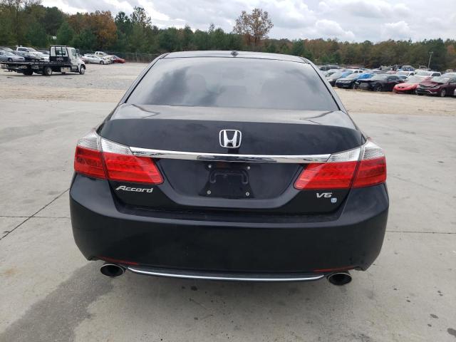 1HGCR3F87DA034780 - 2013 HONDA ACCORD EXL BLACK photo 6