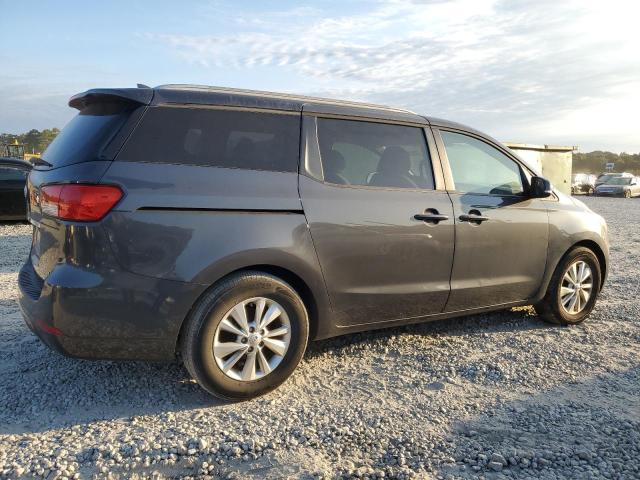 KNDMB5C19F6033131 - 2015 KIA SEDONA LX GRAY photo 3