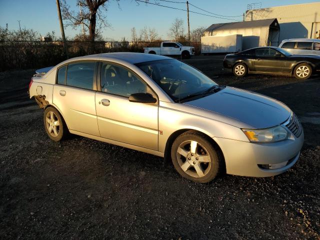 1G8AL55B66Z116076 - 2006 SATURN ION LEVEL 3 GRAY photo 4