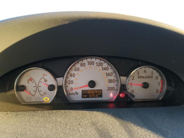 1G8AL55B66Z116076 - 2006 SATURN ION LEVEL 3 GRAY photo 9