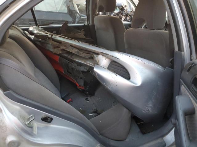 2HGES16364H635752 - 2004 HONDA CIVIC DX VP GRAY photo 10