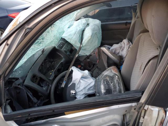 2HGES16364H635752 - 2004 HONDA CIVIC DX VP GRAY photo 7