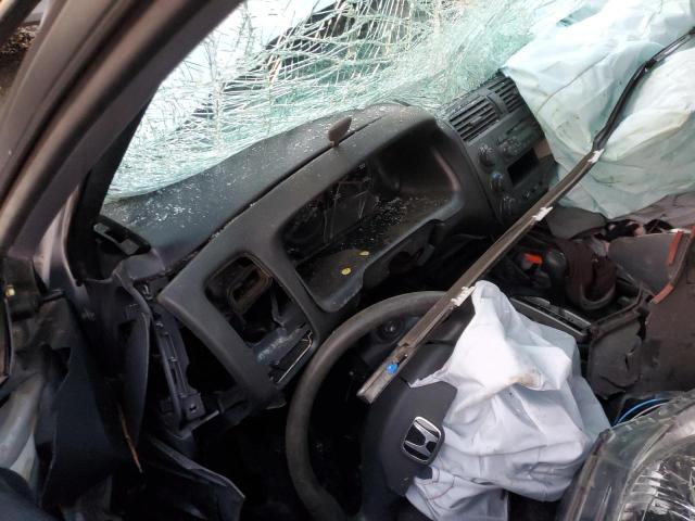 2HGES16364H635752 - 2004 HONDA CIVIC DX VP GRAY photo 9