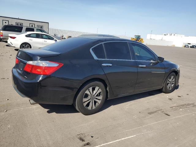 1HGCR2F33FA157669 - 2015 HONDA ACCORD LX BLACK photo 3