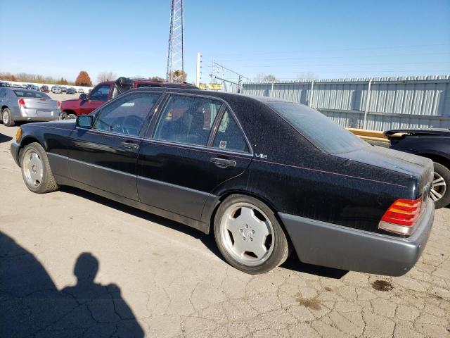 WDBGA57E7NA025908 - 1992 MERCEDES-BENZ 600 SEL BLACK photo 2