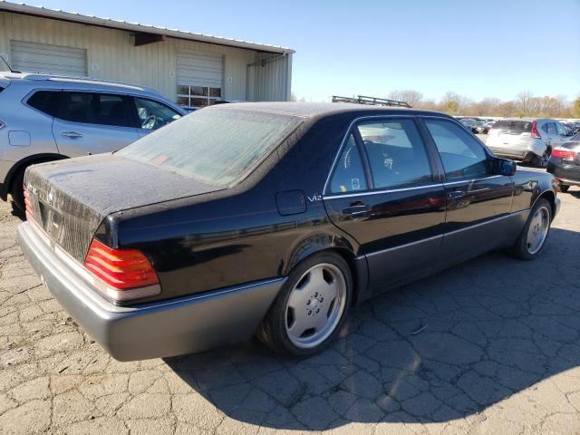 WDBGA57E7NA025908 - 1992 MERCEDES-BENZ 600 SEL BLACK photo 3