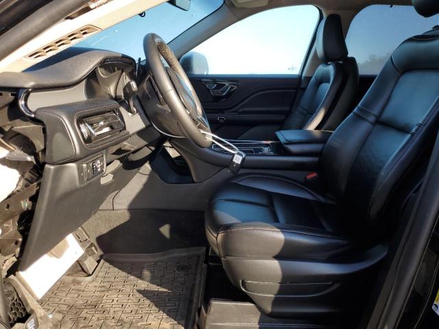 5LM5J0XC7NGL17302 - 2022 LINCOLN AVIATOR შავი ფოტო 7