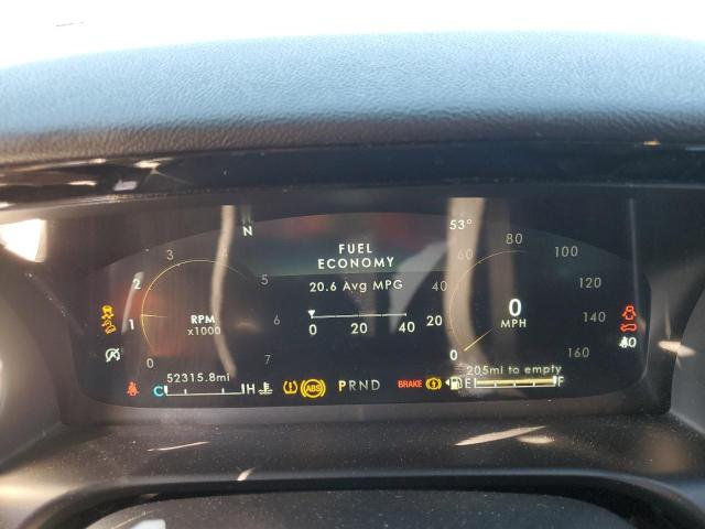 5LM5J0XC7NGL17302 - 2022 LINCOLN AVIATOR შავი ფოტო 9