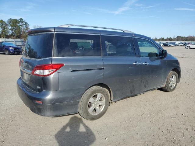 JN8AE2KP8G9155496 - 2016 NISSAN QUEST S GRAY photo 3