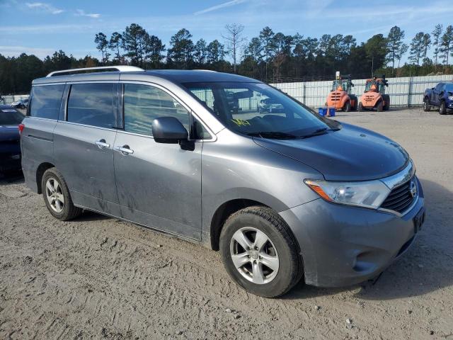 JN8AE2KP8G9155496 - 2016 NISSAN QUEST S GRAY photo 4