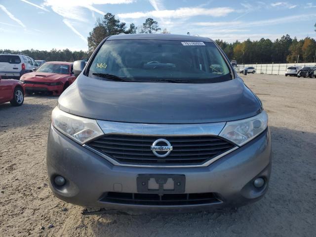 JN8AE2KP8G9155496 - 2016 NISSAN QUEST S GRAY photo 5