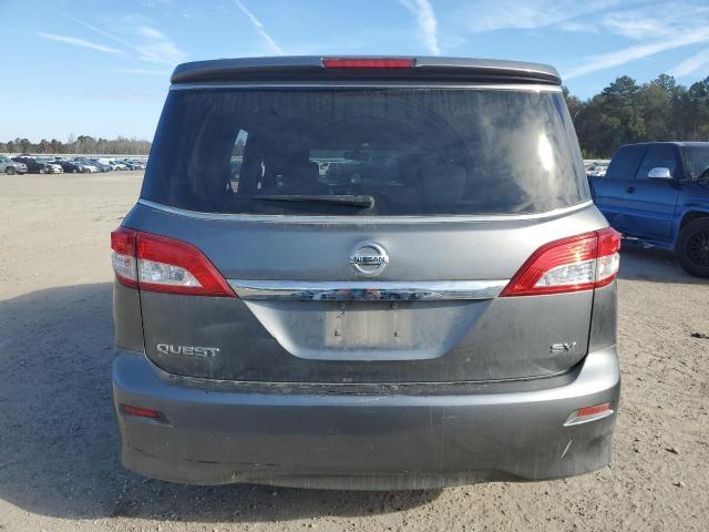 JN8AE2KP8G9155496 - 2016 NISSAN QUEST S GRAY photo 6